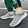 casual lichte sneakers sportschoenen hardloopschoenen die ademen ademende sneakers met veters en witte zachte zool