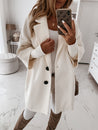 comfortabele trenchcoat dames jas