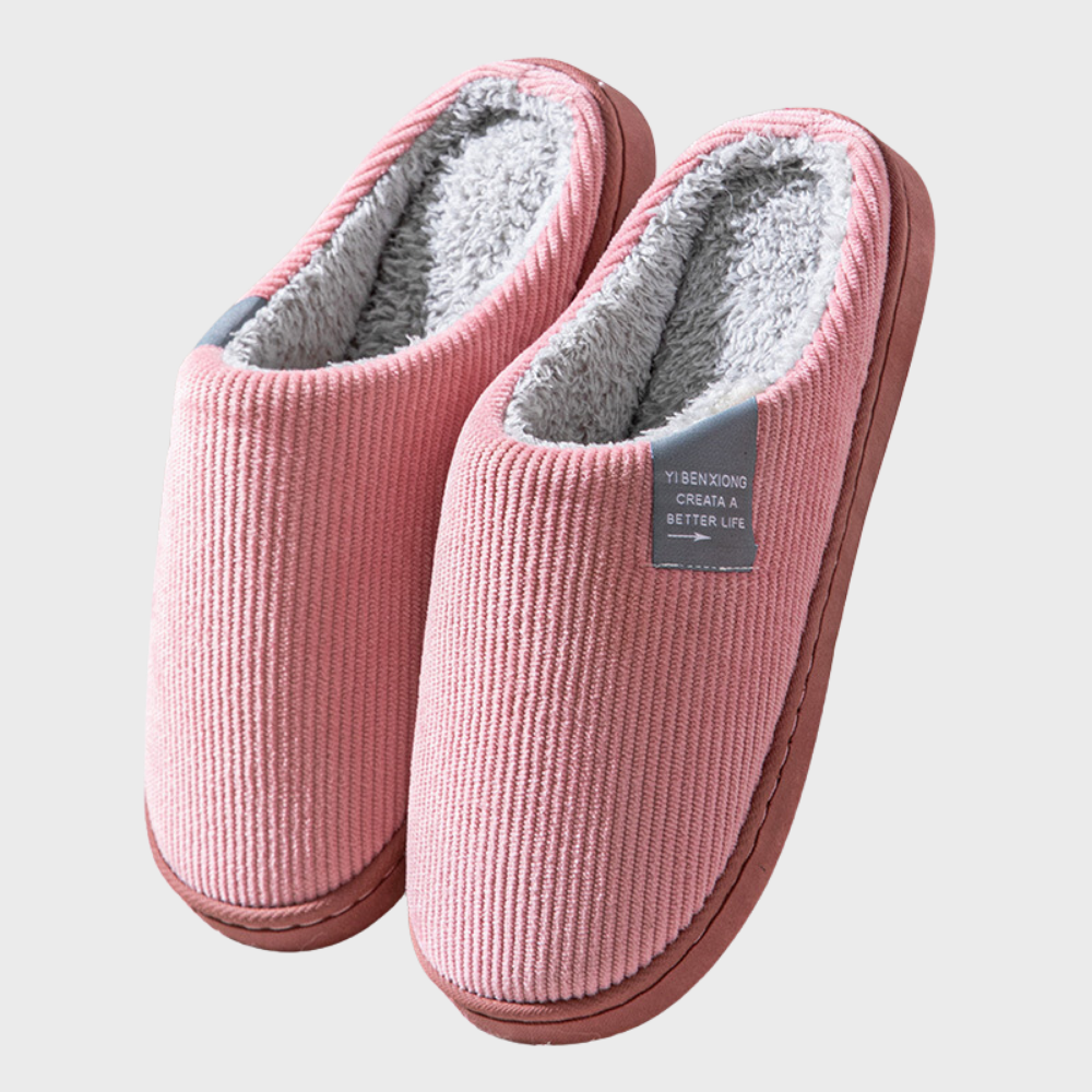 comfortabele pantoffels voor in huis unisex voor mannen en vrouwen vouwbaar met zachte binnenkant