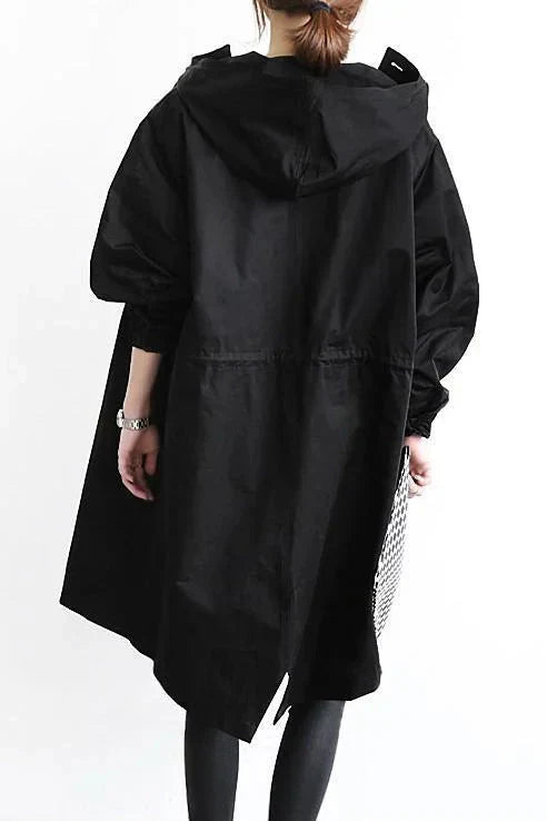 Stijlvolle Waterdichte Trenchcoat voor Dames